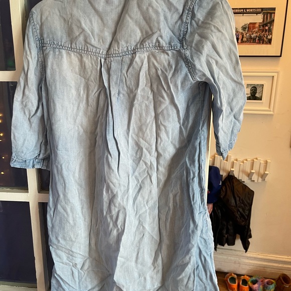 Cloth and Stone Jean dress chambray - Picture 2 of 5